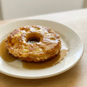 French Toast Donuts