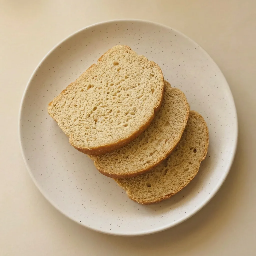 Ready to serve: a whole loaf with a glossy, dark brown crust and a light dusting of cracked grains.