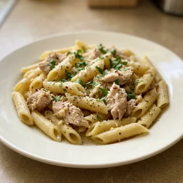 Garlic & Herb Rotisserie Chicken Pasta