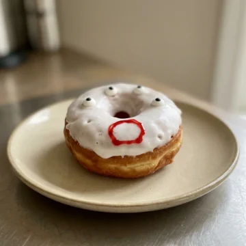Screaming Ghost Donuts