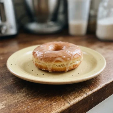Glazed Sourdough Donuts
