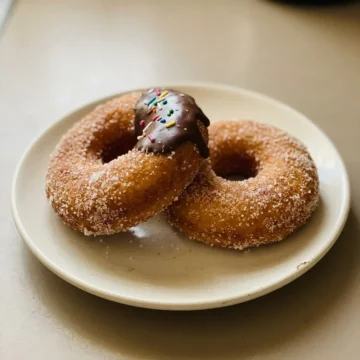 Gluten Free Fried Donuts