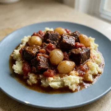 Stifado (Greek Beef Stew)