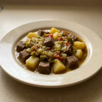 New Mexico Green Chile Stew