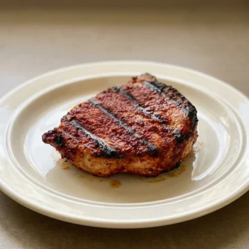Grilled Pork Chops
