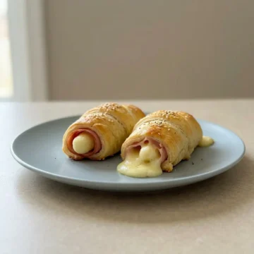 Ham and Cheese Sticks Easy Brunch Finger Food