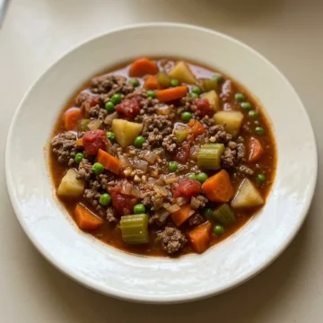 Hamburger Stew