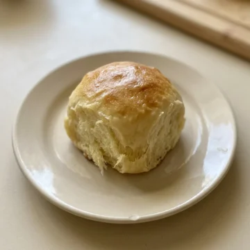 Homemade Hawaiian Rolls