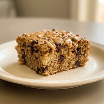 High-Protein Baked Oatmeal