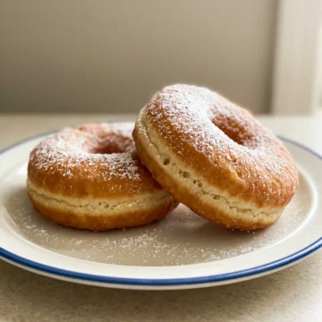 Homemade Donuts (Fluffige Selbstgemachte)