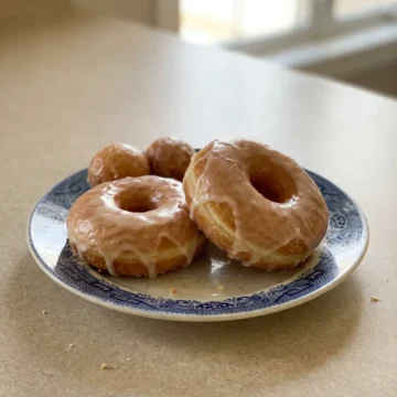 Homemade Glazed Donuts