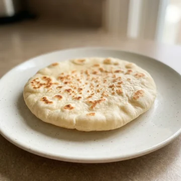 Homemade Pita Bread Recipe (Soft, Puffy & Chewy)
