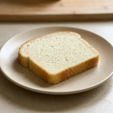 Homemade White Bread (Sandwich Recipe)