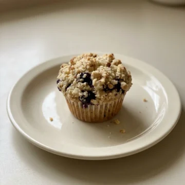 Huckleberry Muffins (Easy Recipe)