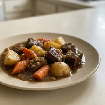 Instant Pot Beef Stew