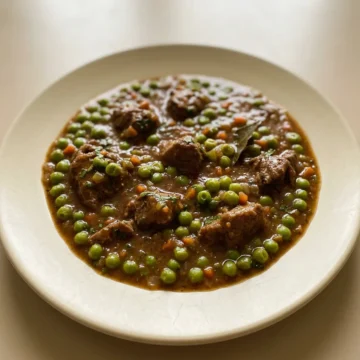 Spezzatino - Italian Beef Stew
