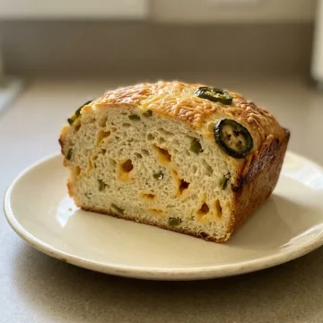 Jalapeno Cheddar Dutch Oven Bread