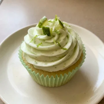 Key Lime Cupcakes