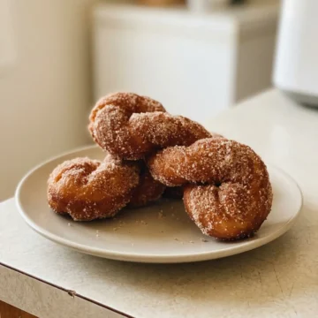 Korean Twisted Doughnut Recipe
