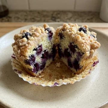 Lemon Blueberry Muffins – Easy, Moist & Bakery Style