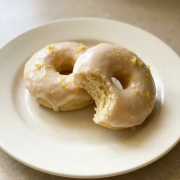 Lemon Donuts