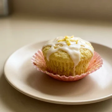 Lemon Yogurt Muffins