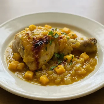 Mango Chicken (Baked)