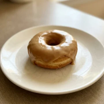 Maple Glaze for Donuts Recipe