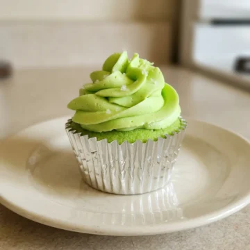 Margarita Cupcakes | Easy Lime Tequila Recipe