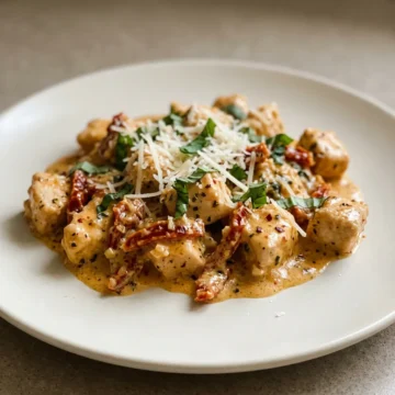 Marry Me Chicken (Sun-Dried Tomato Cream Sauce)