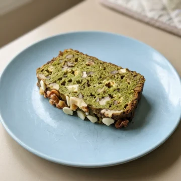 Matcha Banana Bread