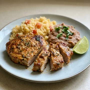 Mexican Pork Chops