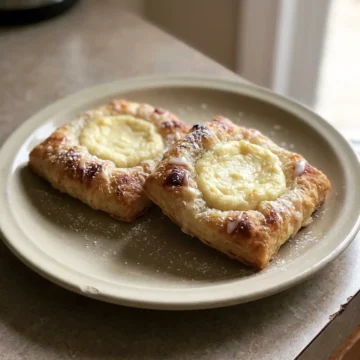 Mini Cheese Danish