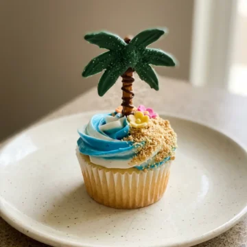 Moana Cupcakes