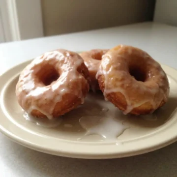No Yeast Soft Donut Recipe