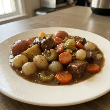 Old Fashioned Beef Stew