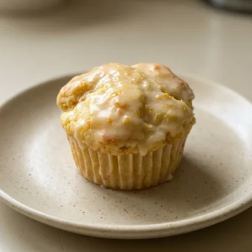 Orange Vanilla Buttermilk Muffins