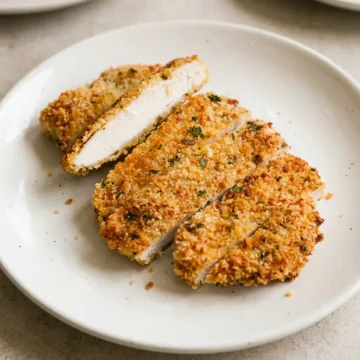 Easy Oven Baked Chicken Cutlets
