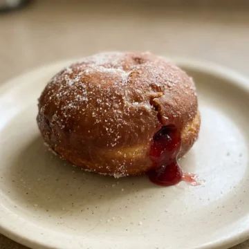 Paczki (Polish Jelly Donuts)