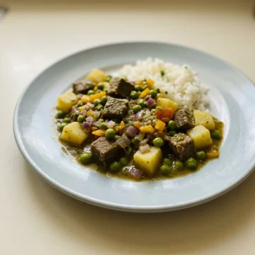Seco de Carne [Peruvian Beef Stew Recipe]