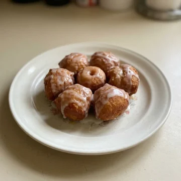 Potato Donuts