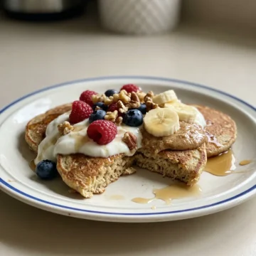 Protein Pancakes (Fluffy, Easy & High-Protein Breakfast)