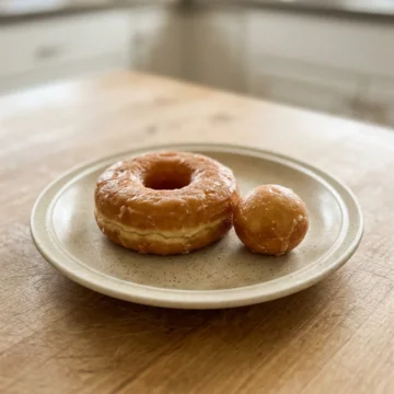 Easy Yeast Raised Donuts