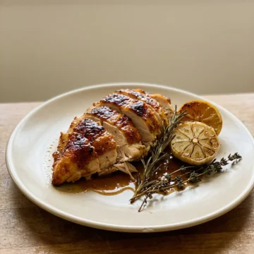 Roast Chicken in Roaster Oven