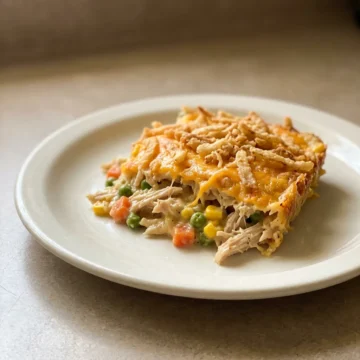 Rotisserie Chicken Casserole