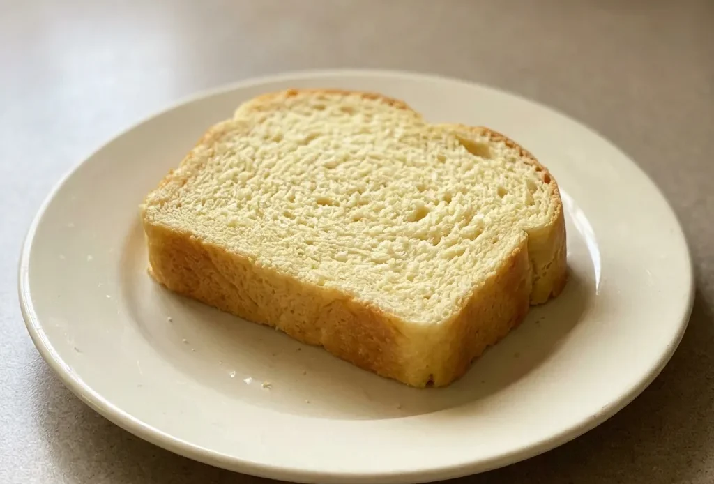 Top-down look at a round, golden-brown bread loaf with a cracked, buttery crust.