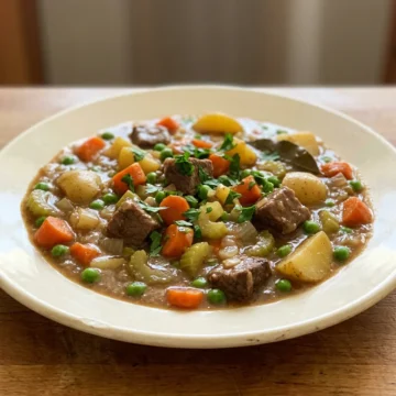 Slow Cooker Beef Stew
