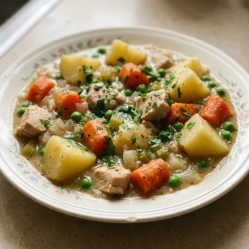 Slow Cooker Chicken Stew