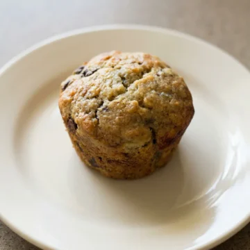 Small-batch Banana Muffins