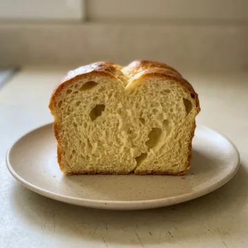 Soft Brioche Bread